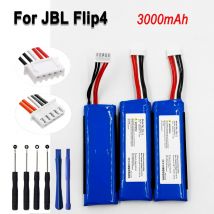 Hochleistungsakku, kompatibel mit JBL Flip 4, Flip 4 Special Edition, Ersatz für GSP872693 01 (Li-Polymer 3,7 V).