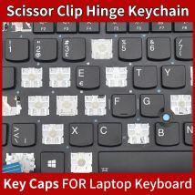 Replacement For Lenovo Thinkpad X13 L13 Gen1 Gen2 Gen3 Gen4 S2 GEN7 Layout keyboard keycap hinge