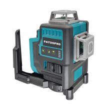 3D 12 Linien Laser Level Horizontal & Vertikal Grün Strahlen Meter Selbstnivellierende Elektrowerkzeuge Für Makita 18 V Batterie (Keine Batterie)