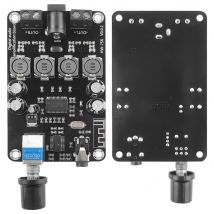 XH-A415 Verstärkerplatinenmodul mit variabler Frequenz TPA3118D2 High-Power unterstützt Bluetooth 5.0 Dual 50W