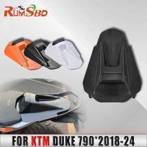 RUMSBD Motorrad Hinten Sozius Solo Sitzbezug Carbon Faser Korn Verkleidung ABS Für KTM DUKE 790 2018-2024 2023 2022