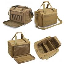 Torba taktyczna systemu MOLLE na akcesoria strzeleckie, myśliwskie, sprzęt treningowy, torba na broń wojskową, karabin, torba taktyczna, zestaw survivalowy