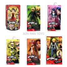 Original Zag Heroez Miraculous Hero Modepuppe Cat Noir Dragon Bug Queen Bee Rena Rouge Klassische Filme Actionfigur Kinderspielzeug