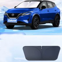 Per Nissan Qashqai J12 Parabrezza Auto Parasole Blocchi Ray Riflettore Finestra Visiera Scudo Copertura Pieghevole Ombrellone 1 Pezzo