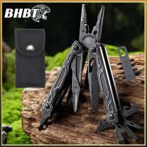 BHBT NEUE 27-IN-1 Multitool Zange Taschenmesser EDC Tragbare Outdoor Camping Überleben Multifunktionswerkzeug Mit Bits