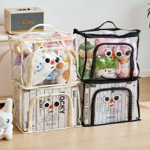 Uforu Spielzeug Aufbewahrung tasche große Kapazität Korb nach Hause Wohnzimmer hohes Erscheinung sbild Baby Holzkiste Finishing Box Artefakt