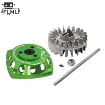 FLMLF 23CC-58CC Engine Metal Roto Starter or Flywheel Kit for 1/5 Rc Car Hpi Rofun Km Rovan Baja Losi FG DBXL GoPed Redcat Parts