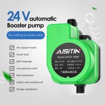 180w Auto-Drucker höhungs pumpe automatisch für niedrigen Wasserdruck zu Hause 24V Auto-Druckregler Haushalts-Warmwasser bereiter Boost-Dusche