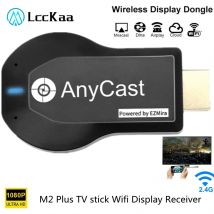 M2 Plus HDMI-kompatibel TV Stick 1080P WIFI Display TV Dongle Empfänger Anycast DLNA Teilen Bildschirm Für IOS Android Miracast Airplay