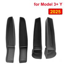 Für Tesla Modell Y Juniper 2025 Starten Modell 3 Highland 2024 Tür Seite Lagerung Box Vorne Hinten Tür Organizer Fach auto Zubehör