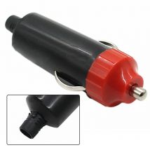 12V/24V Fitting Male - Auto-Steckdosenstecker - Adapter Power Zigarettenanzünder - Stecker Innenraum Autofeuerzeug - Adapterstecker