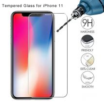 9H HD gehärtetes Glas für iPhone X XS Max XR 6 6S 7 8Plus 5S 10 Displayschutzfolie Schutzglas auf iPhone 7 8 6 Plus X5 Glas