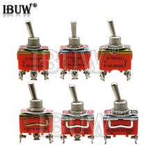 1PCS E-TEN1322 E-TEN1321 E-TEN1221 E-TEN1122 E-TEN1121 E-TEN1021 15A/250V Schalter Miniatur Kippschalter 1322 1321 1221