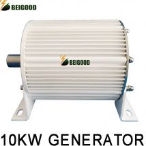 10kW elektrischer Generator Generator mit niedriger Drehzahl Motor Permanent magnet Seltenerd turbine 24V 48V 96V 110V 120V 220V 10000W mit Sockel