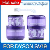 Für Dyson Staubsauger Zubehör Sv19 Filter Staubsauger Ersatzteile Zubehör Hepa-Filter Waschbar Filter