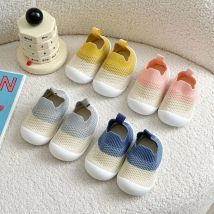 1-4T Baby Unisex Casual Schuhe Sommer Atmungsaktive Air Mesh Kinder Sandalen Anti-slip Weiche Sohle Erste wanderer Infant Leichte Schuhe