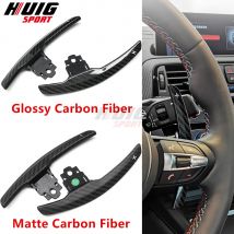 For BMW F80 F82 F83 F87 M2 M3 M4 Car Shift Paddle Steering Wheel Shifter 2PCS Black Red