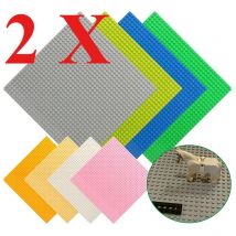 Baseplates 32x32 32x16 Dots Classic Base Plates Building Blocks DIY Bricks Baseplates Plastic Assembly for Children Kids Gift