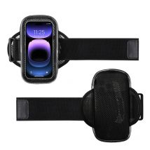 HAISSKY Klare, atmungsaktive Lauftaschen, Outdoor-Sport, Radfahren, Armband-Tasche für iPhone 17 16 15 Pro Max 17 Air 14 Plus Handgelenktasche