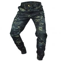 Mege Pantaloni da jogging tattici Pantaloni cargo Ripstop da esterno Abbigliamento da lavoro Escursionismo Pantaloni leggeri Streetwear da uomo