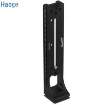 Haoge 200mm Dual Verzahnt Nodal Rutsche Vertikale Schiene mit 90 Grad Schnelle Release