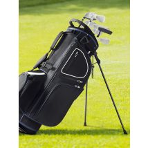 SucceBuy Golf Cart Bag with 14 Way Organizer Divider Top Pockets Premium Cart Bag Durable Golf Bags with Handles & Dust Cover
