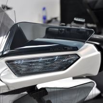 Panical Specchietto retrovisore Spoiler Top Superiore Vento Deflettore Aria Parabrezza Per Honda Gold Wing GL1800 GL1800B F6B 2018-2024