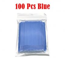 100Pcs Dental Einweg Micro Pinsel Applikatoren Micro Pinsel Zahnmedizin Odontologia Verlängerung Werkzeuge Zahnmedizin Materialien