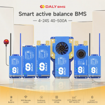 DALY 100 BMS Lifepo4 4S 7S 8S 10S 16S 17S 24S 60A 100A 150A 300A BMS con bilanciatore attivo Bluetooth integrato WIFI RS485CANBUS