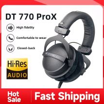 beyerdynamic DT770 PRO - Cuffie HiFi da 80/250 OHM per registrazione professionale auricolari da studio di monitoraggio chiusi