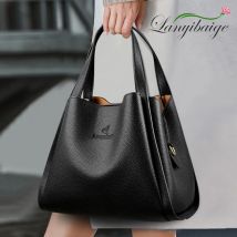 2024 Fashion Tote Designer hochwertige Damen Umhängetaschen Luxus Leder große Kapazität Einkaufstasche lässig vielseitige Beutel tasche