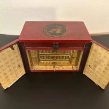 Die Vereinigten Staaten der amerikanischen GOLDEN GUN Box 3er Bullets Sun Yat-sen Sammelbox für schöne Sammlerstücke