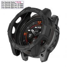 Miękkie silikonowe etui TPU do Garmin Epix Pro (Gen 2) 42 mm 51 mm 47 mm Pokrowiec ochronny do zegarka Fenix 7S 7 7X Pro Akcesoria