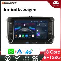 7 Autoradio Android per VW POLO GOLF 5 6 Plus PASSAT B6 JETTA TIGUAN TOURAN SHARAN SCIROCCO Caddy Vento Carplay Audio Car Stereo