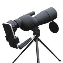 25-75x60 HD Cannocchiale Potente telescopio zoom monoculare Prisma impermeabile per l'osservazione degli uccelli Tiro al bersaglio Campeggio