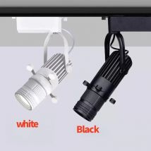 Dimmable variable mode focus COB downlight LED ceiling light 9W/12W/15W/18W110V220V tracking lighting bar shopping mall KTV