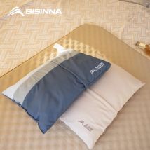 BISINNA Leichtes Outdoor-Camping-Kissen, ultraleichtes Wander-Schlafkissen, komprimierbares tragbares Reisekissen für den Außenbereich