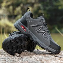 2024 Herren Wanderschuhe Outdoor Trail Running Schuhe Atmungsaktive Kurzstrecken-Wandern Trainingsschuhe Angeln Jagd Turnschuhe