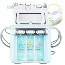 7 in 1 H2O2 Acqua Ossigeno Jet Peel Hydro Beauty Pulizia della pelle Macchina idrofacciale Macchina per il viso Acqua Peeling per uso domestico