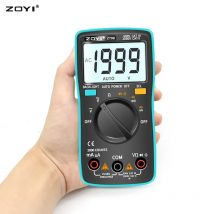 ZOYI Digitalmultimeter Amperemeter Voltmeter Widerstand Frequenz Hintergrundbeleuchtung Messgerät Spannung Diode Frequenz ZT98 ZT100 ZT101 ZT102