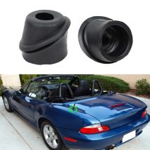 Auto Antenne Antenne Dichtung Tülle Auto Zubehör Kunststoff Schwarz # 8389698   Passend für BMW Z3 E36 Roadster 1995 1996 1997 1998 1999