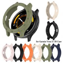 Custodia cava in TPU per Garmin Venu 3 / 3S Protezione schermo Custodia protettiva per paraurti per Garmin Venu 3 3S Smart Watch Protector Frame