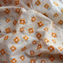 Drei dimensionale Stickerei Baumwolle und Leinen Stoff für Taschen, Sofas, Esstisch Vorhänge, Tischdecken, DIY hand gefertigten Stoff