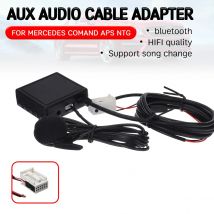 Bluetooth Aux Empfänger Kabel mit USB, mikrofon Hände-freies Aux Adapter für Mercedes für Benz W169 W245 W203 W209 W164