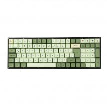 Matcha dye sub zda pbt keycap xda v2 deutsch französisch spanien iso keycaps für mx tastatur 104 87 61 96 kbd75 80 gk64 68 keychron