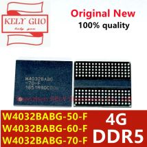 (4 Stück) 100 % W4032BABG-50-F W4032BABG-60-F W4032BABG-70-F W4032BABG DDR5 4G BGA-Chispet