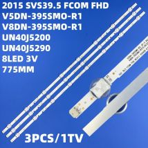 LED-Streifen für UE40N5300 UE40N5300AK UE40N5300AU UN40N5200 Afxz UN40T5300 UN40N5200AF UN40T5300AG UN40J5290 Un40m530daf UN40M530