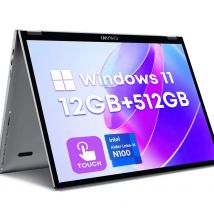 CHUWI MiniBook X Intel N150 10.51 Inch 2-in-1 Tablet Laptop 12GB LPDDR5 512G SSD Windows 11 Laptops Mini Notebook 2K FHD WiFii 6