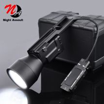 KLESCH 2U Taktische ak Zubehör Taschenlampe Zenitc 1000 Lumen High Power Strobe Lampe Mit Remote Druckschalter Fit 20mm Schiene