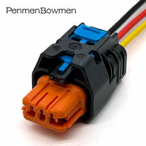 1 Set di connettori per cavi elettrici con sensore di velocità della ruota automatica a 3 pin Spina per cablaggio femmina per Nissan Infiniti 13847082